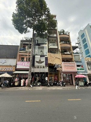 bán nhà mặt tiền tốt nhất tuyến đường sư vạn hạnh q10 - (4x17m) - 5 tầng - hđt: 150trr/th - 36 tỷ