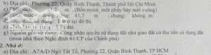 Nhà 2 tầng 3.6x12m A7A/D Ngô Tất Tố 5.2 tỷ