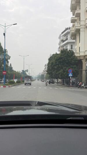 Bán lô đất mặt phố Hòa Bình, ph Hải Dương, TP Hải Phòng, 280.5m2, mt 11.55m, đường to