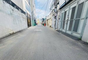 hàng hiếm, 54m2, a4, 3 tầng, hẻm kinh doanh xe tải thông, dương quảng hàm,gò vấp