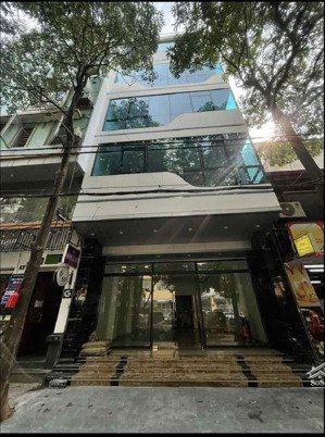 cho thuê nhà trung kính mặt phố 90m 7 tầng mt 6m làm gì cũng ra tiền nhà mới sửa chủ nhà cực dễ tíh