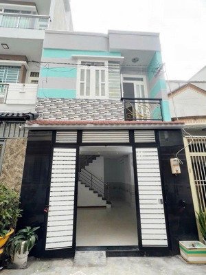 nhà hẽm xe hơi thông hương lộ 2,bình tân,2 tầng, 2pn,45m2 nở hậu,ngang 4.5m đẹp,chưa tới 5 tỏi
