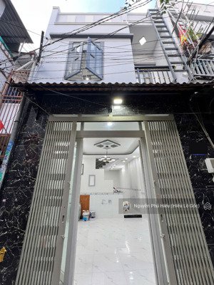 bán nhanh nhà kênh tân hóa - tân phú 4,2 x 12(56m2) - nở hậu tài lộc - giá chào 6,09t(tl)