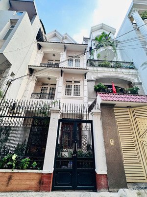 bán biệt thự 2 mặt tiền cửu long p.2 tân bình gần sân bay 4.8x20m 4 tầng 5pn giá 21 tỷ