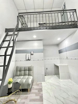 trọ xinh gần vincom phan văn trị có gác lửng cao cửa sổ thoáng