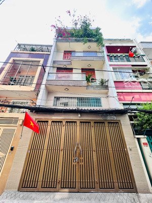 bán nhà 5 tầng lý thường kiệt tân bình 80m² ngang 5.5m hẻm xe hơi tránh 16.5 tỷ