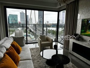 the opera - metropole: cho thuê căn góc 4pn - view trực diện sông, q1 & cầu bason - full nội thất
