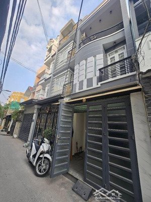 bán nhà quận 7, huỳnh tấn phát, 3 tầng, sổ hồng riêng, hoàn công, giá 6.05 tỷ