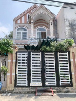 bán nhà mặt tiền hà huy giáp gần sân vận động dĩ an tphcmngang 6m đường nhưa kinh doanh