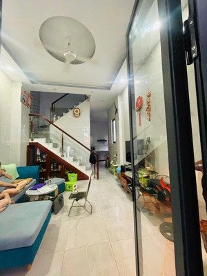 tt quận 7 -trần xuân soạn - siêu phẩm 4 tầng hẻm xe tải đỗ cửa nhà mới ở ngay - nhỉnh 5 tỷ