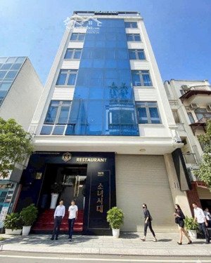 bán tòa nhà mặt tiền bùi thị xuân - dt: 6.2 x 27m - hầm + 7 lầu - hđt: 300 triệu/tháng - giá: 58 tỷ