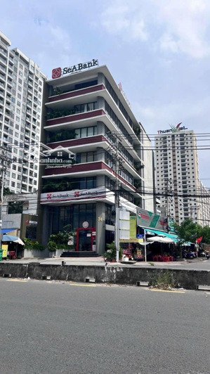 bán nhà siêu vị trí ngay mặt tiền cô giang 9 x 23m - hầm + 4 lầu - hđt: 150 triệu/tháng - 55 tỷ tl