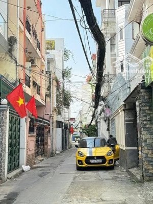 hiếm,ngay phan xích long , nhà 6 tầng hẻm xe hơi 100m2, 11phong dòng tiền 120tr/th