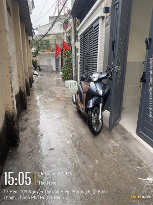 bán nhà riêng tại nguyễn thượng hiền, 5,49 tỷ, 35m2, 2pn, 3wc, 2 tầng