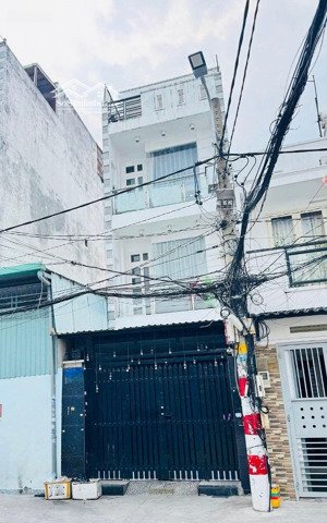 13tr_3lầu_4x13m_hẻm 8m thạch lam_cho thuê nhà quận tân phú 