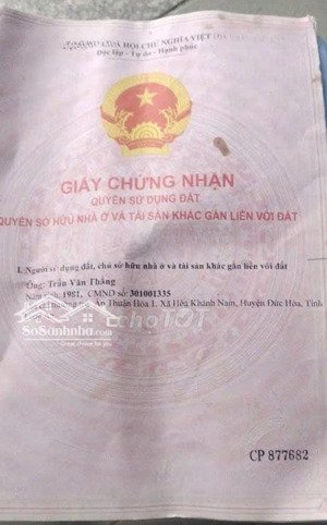 đất đẹp giá tốt chính chủ cần bán tại đức hòa thượng, đức hòa, long an