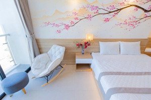 bán căn hộ csj vũng tàu 1 phòng ngủ tầng cao view biển