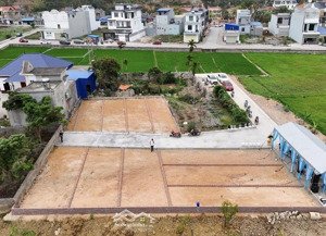 chính chủ gửi bán lô đất cạnh khu đấu giá, đối diện trường thcs phù ninh