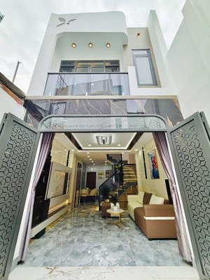 bán nhà hẻm đường kha vạn cân, kp6, phường hiệp bình chánh, quận thủ đức - sổ sẵn - 1 trệt 1 lầu