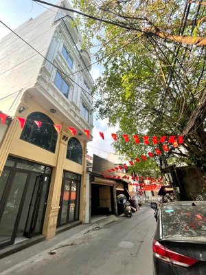 nhà đẹp 7 tầng thang máy - kinh doanh đường ô tô tránh chỉ nhỉnh 10 tỷ .