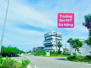 trung tâm làng đại học đà nẵng chủ cần bán đất sát fpt và đại học phan châu trinh 10x24,5 (245m)