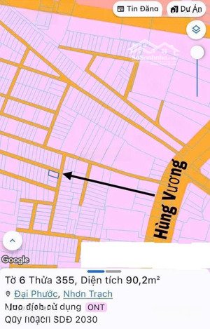 bán lô đất phú đông, nhơn trạch. full thổ cư, dt 90,2m2, giá tốt, lh ngay, giao dịch nhanh gọn