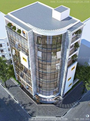 cho thuê toà nhà mặt phố duy tân, 280m2x 8 tầng, diện tích sử dụng 2240m2 mặt tiền 24m, vỉa hè rộng