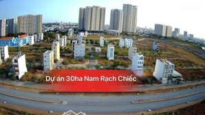 kẹt tiền bán gấp đất khu nam rạch chiếc q.2, sổ riêng giá chỉ 4 tỷ 6/ nền 100m2 liền kề lakeview