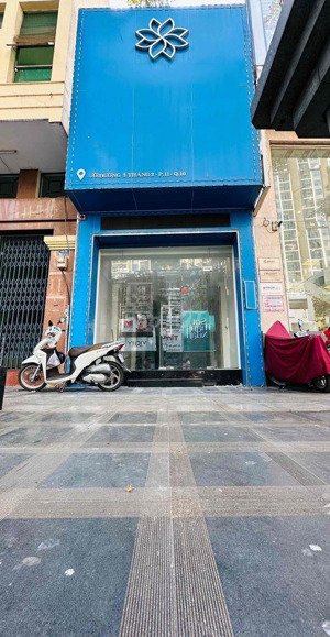 cho thuê nhà mặt tiền 3/2, quận 10, dt: 4x18m, giá 30 triệu - lh: 