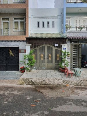 cho thuê nhà - nguyễn hữu dật q. tân phú - riêng biệt - tiện đủ đường.