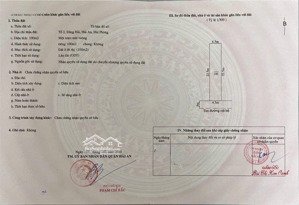 bán lô 100m2 tđc đồng dứa, hải an! giá chỉ 28 tr/m2