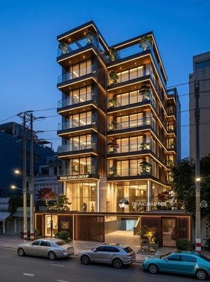 bán toà nhà 3.500m2 sàn - mt nguyễn hữu cảnh q.bình thạnh - 1 hầm - 8 tầng - giá 250 tỷ