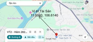 bán đất tân an thủ dầu một | giá tốt đầu tư & ở ngay