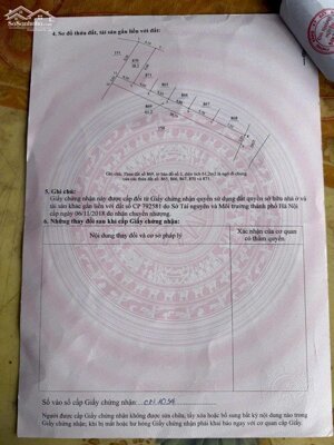 38.2m cực đẹp tại Tân Lập, Đan Phượng gần Vin