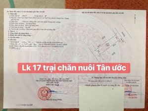100m, đất đg trại chăn nuôi tân ước, với siêu phẩm vip 2 mặt đường, vỉa hè ô tô tránh, trục chín