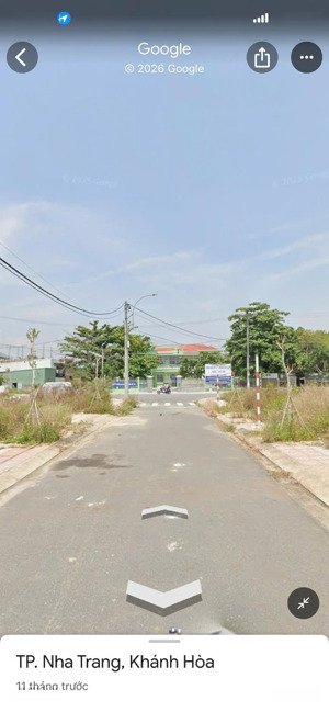 đất tái định cư ngọc hiệp dt 80m2 ngang 4,5m hướng đông nam