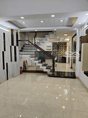 bán nhà hương lộ 2 - 78m2 - 4 tầng btct - hẻm xe hơi thông - tặng full nội thất - giá chỉ 8,3 tỷ