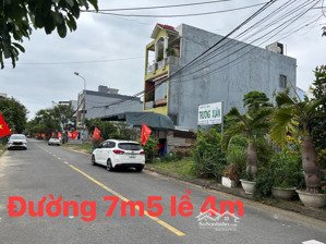 bán lô đất đường lê văn tâm- gần bãi tắm sơn thủy . dt 90m2 giá 7ty8 lh 