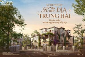 Bán Biệt Thự Góc Nam An Khánh 400m2 Kiến Trúc Địa Trung Hải Sang Trọng Đẳng Cấp