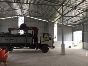 cho thuê kho xưởng 1000m2 1/ đường trần văn mười hóc môn
