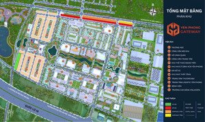 cần bán gấp đất nền dự án yên phong gateway, 2,1 tỷ, 115m2, đông phong, yên phong, bắc ninh