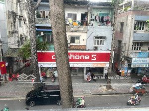 bán nhà 2 mặt tiền q1 chỉ 9,9 tỷ - 4 tầng tiện ở kết hợp kd - sầm uất trần quang khải giáp đa kao