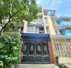 gấp bán định cư - khu vip đ. d2, bình thạnh - nhà 5 tầng btct - 78m2(4.3x18) - hẻm 12m có vỉa hè