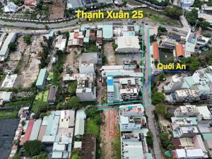 BÁN ĐẤT THẠNH XUÂN 25 - QUẬN 12 - GIÁ CỰC TỐT