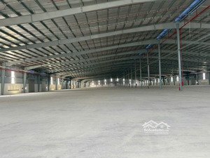 siêu rẻ chỉ 65k/m2 xưởng cho thuê mới tinh 3000m2 kcn đức hòa long an