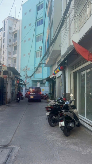 bán gấp nhà trung tâm quận 3 - hẻm ô tô - xe tải - 60m2 - ngay metro số 2 - xây mới 7 tầng cực ngon