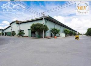 Cho thuê kho bãi Bến Lức, Long An 108.740m²