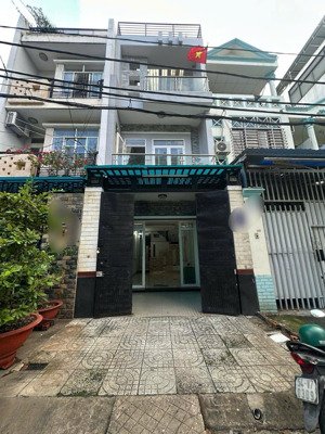 cho thuê nhà nguyên căn mặt tiền lê đức thọ, p15 gò vấp view công viên 20tr/tháng