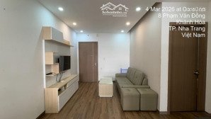 căn hộ tầng cao view xéo biển 2 phòng ngủ mường thanh viễn triều, qua đường là tới biển
