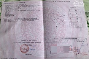 bán đất mặt đường thôn hạ hòa - hưng đạo - quốc oai - hn